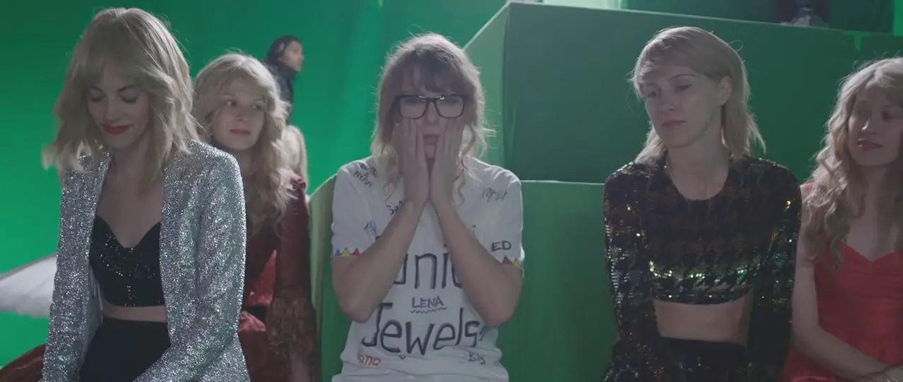 taylor swift taylor mountain look what you made me do behind the scenes