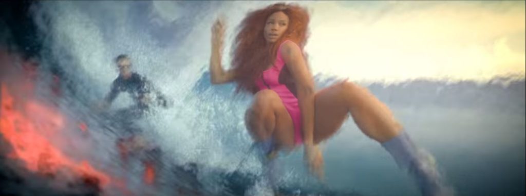 what lovers do music video maroon 5 sza review