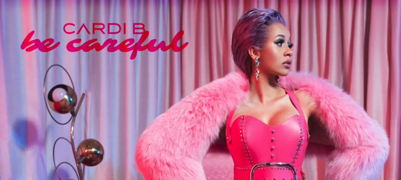 cardi b be careful single lyrics review song meaning