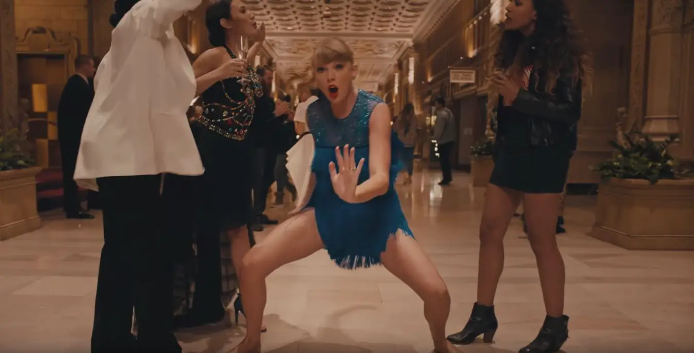 taylor swift delicate music video