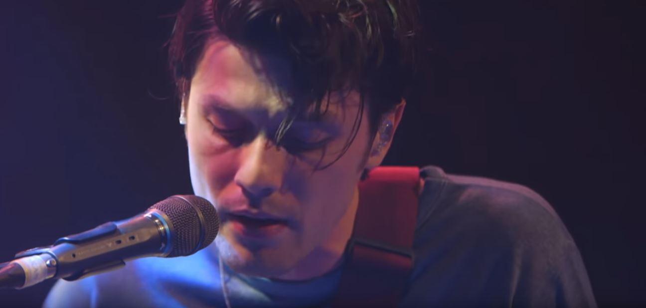 taylor swift delicate cover james bay live
