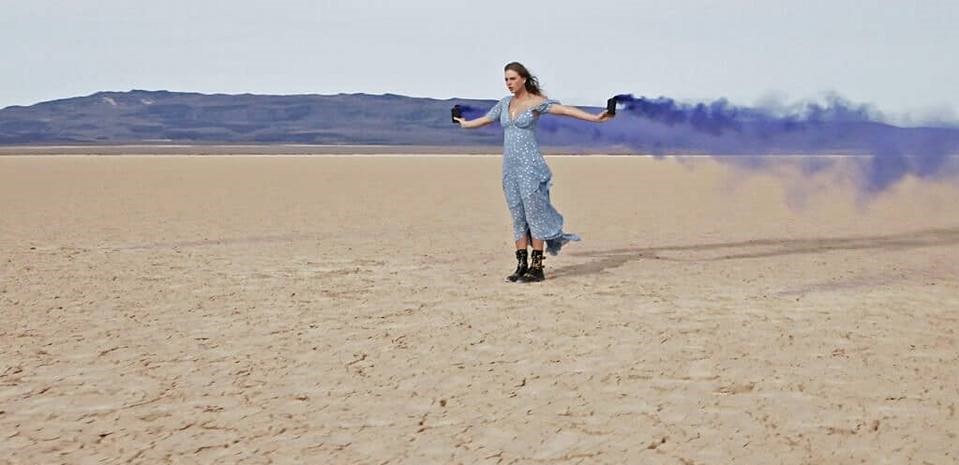 taylor swift getaway car video leaked set