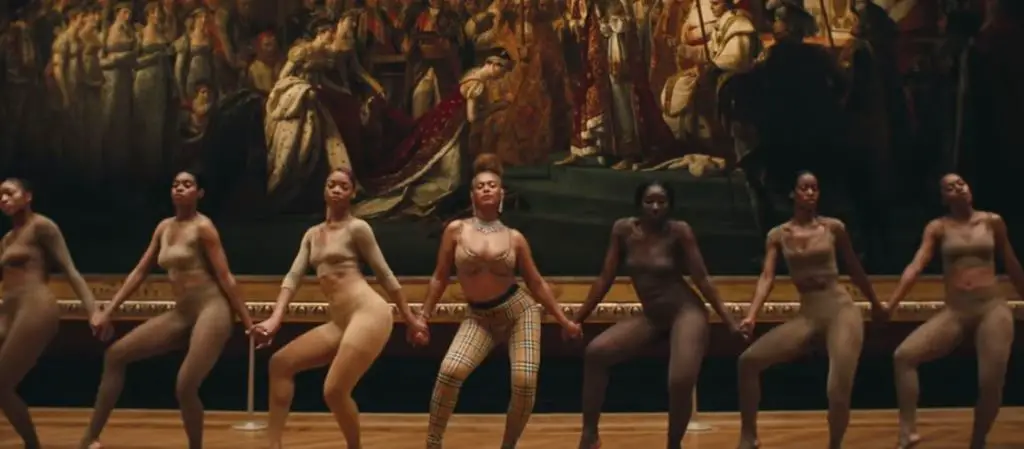 the carters apeshit music video lyrics