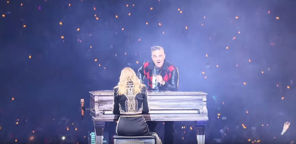 taylor swift robbie williams reputation tour angels