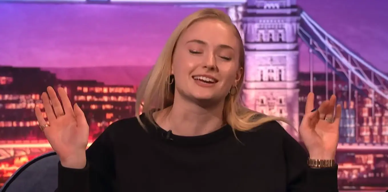 sophie turner sansa stark eminem the real slim shady rap