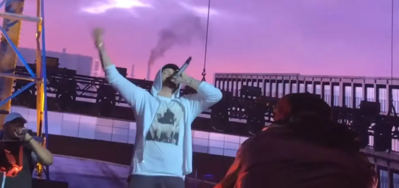 eminem revival tour live watch