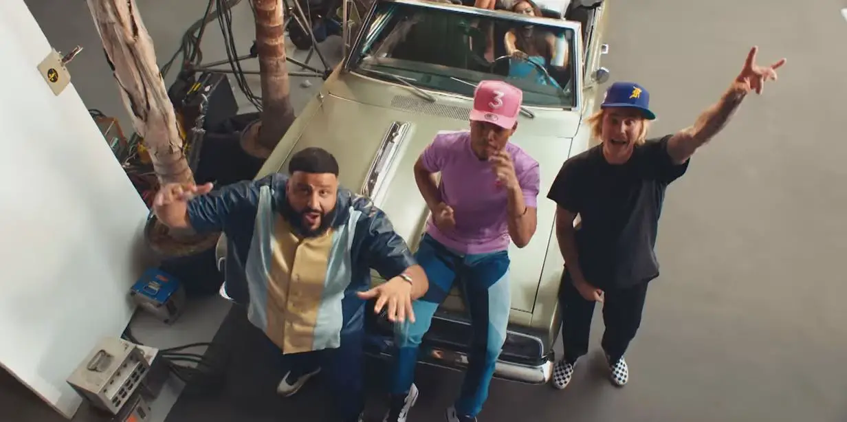 dj hkaled justin bieber no brainer video