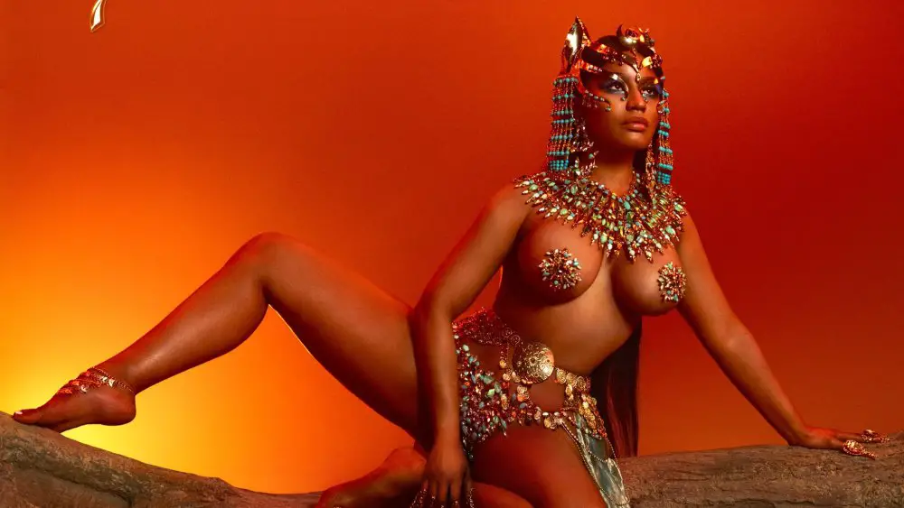 nicki minaj majesty eminem labrinth lyrics meaning