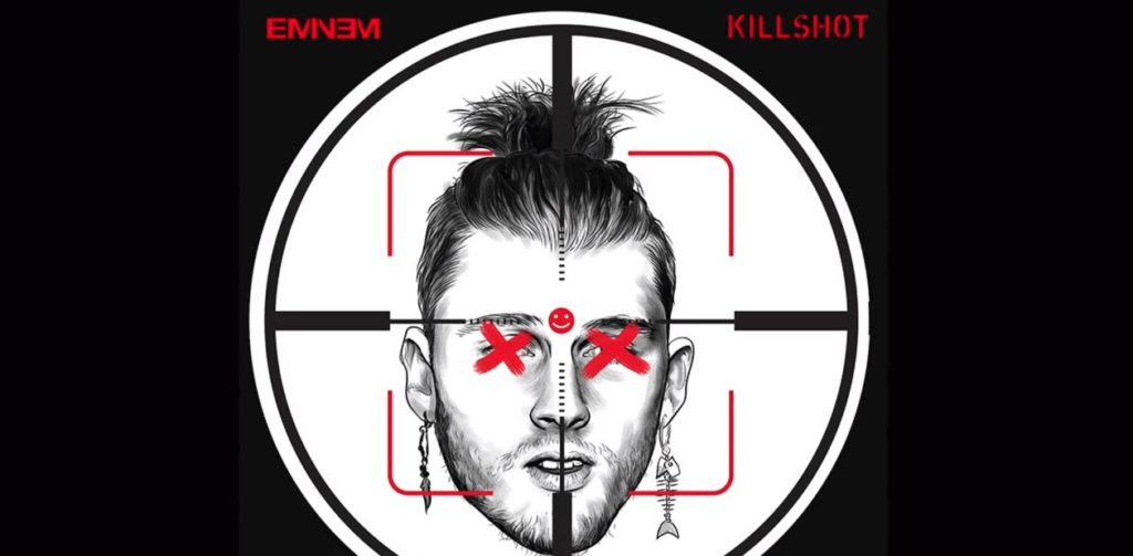 eminem killshot machine gun kelly mgk diss lyrics review meaning