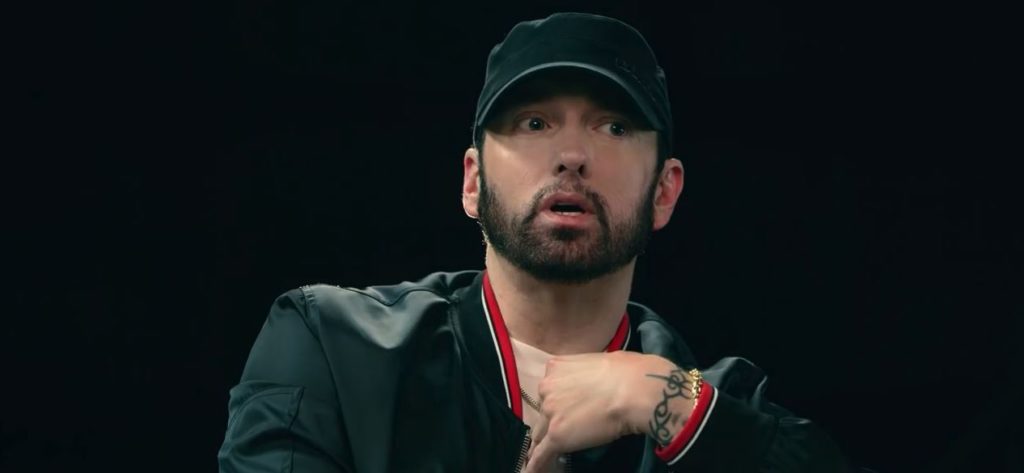 eminem kamikaze interview part 4 drake