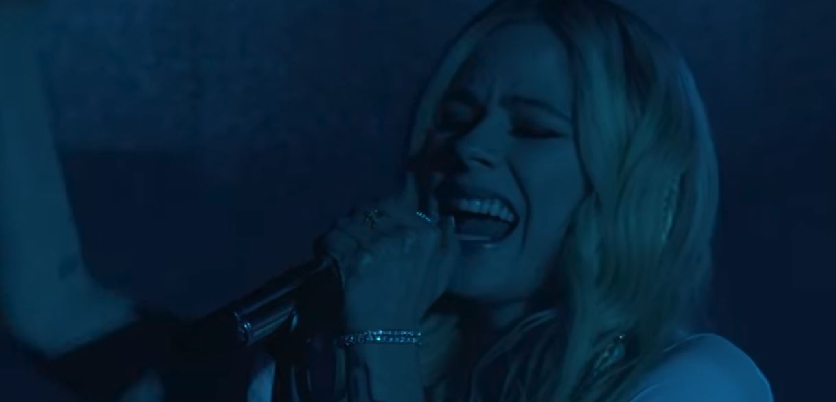 avril lavigne head above water live jimmy kimmel