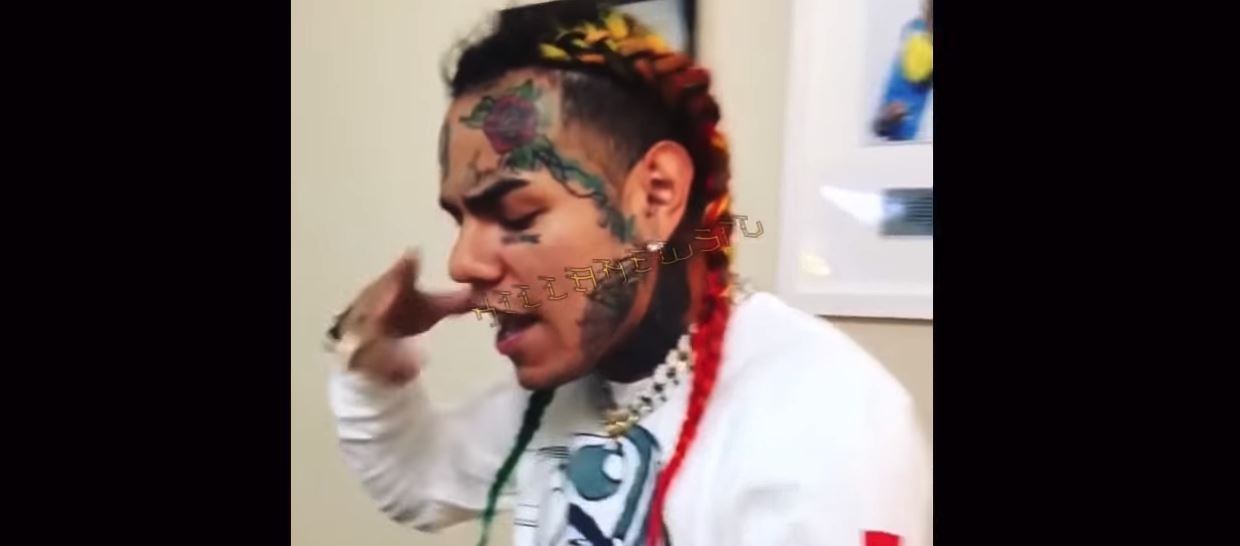 tekashi 6ix9ine diss eminem lose yourself fail
