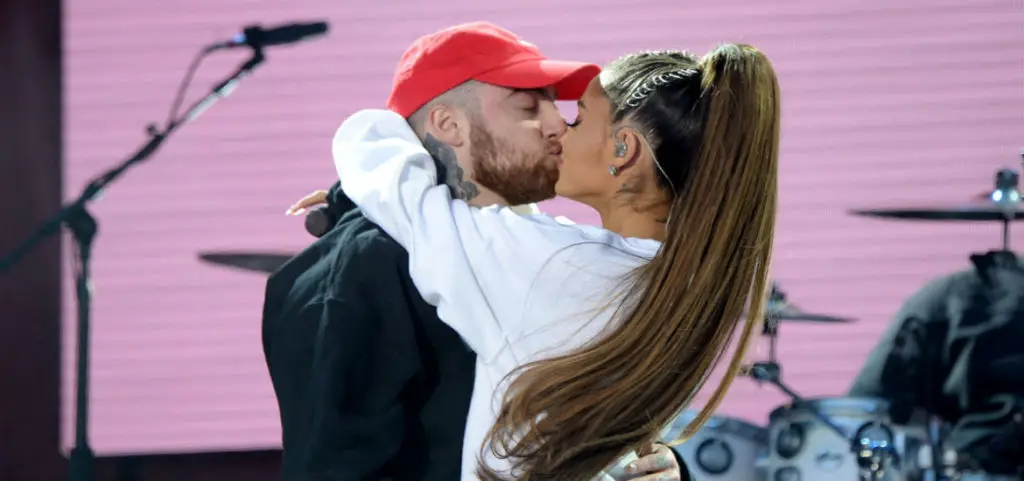 ariana grande mac miller mourn tribute death