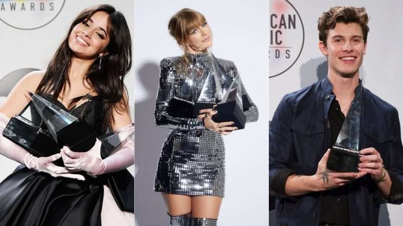 american music awards ama 2018 complete list of winners
