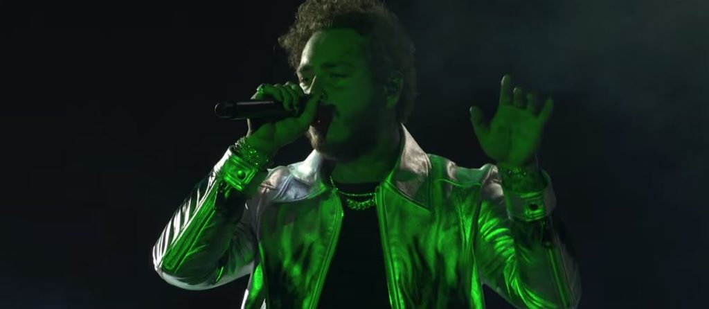 post malone better now psycho medley live
