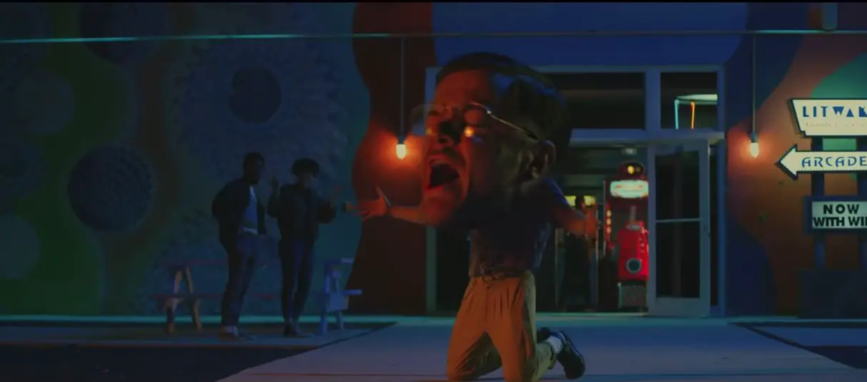 imagine dragons zero music video ralph breaks the internet