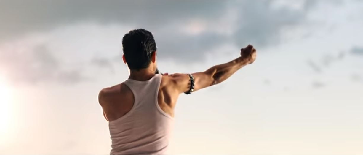 bohemian rhapsody movie trailer rami malek