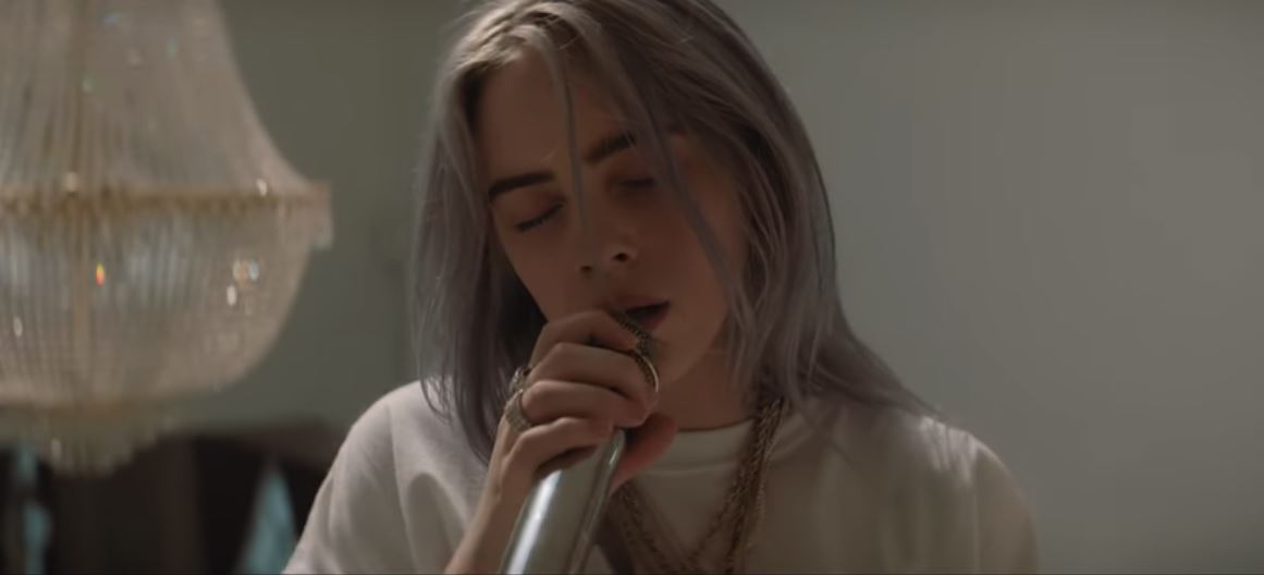 billie eilish you should see me in a crown lyrics review meaning