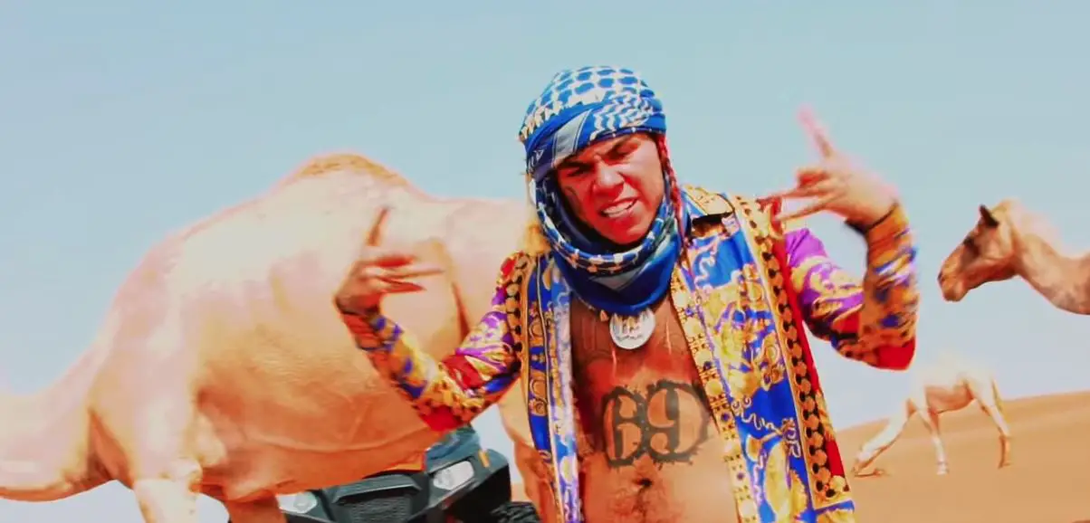 tekashi 6ix9ine stoopid music video