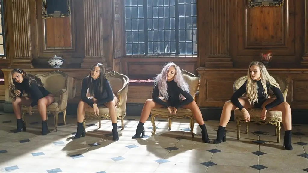 little mix woman like me music video hot