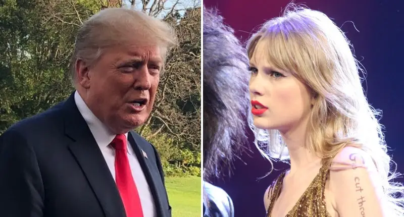 donald trump taylor swift politics