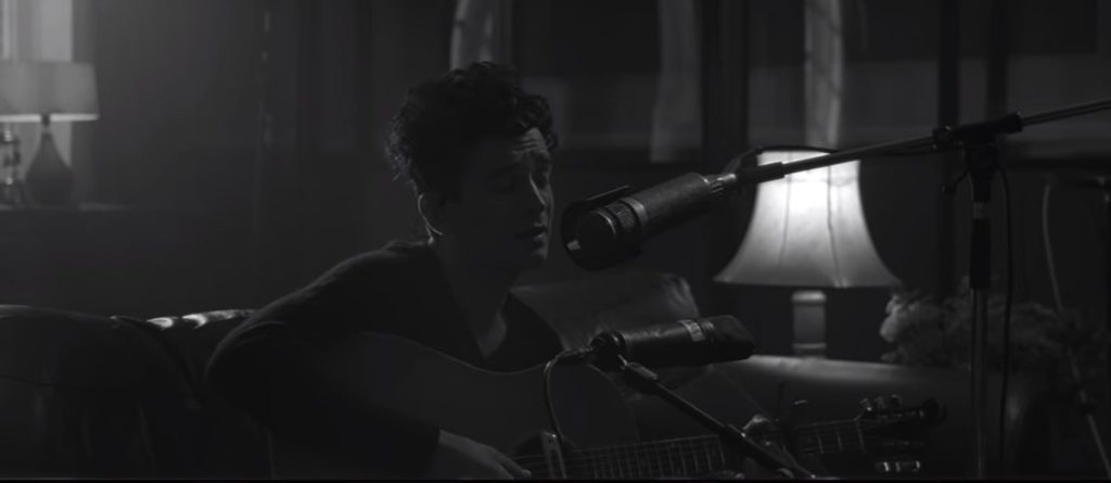 the 1975 be my mistake music video acoustic