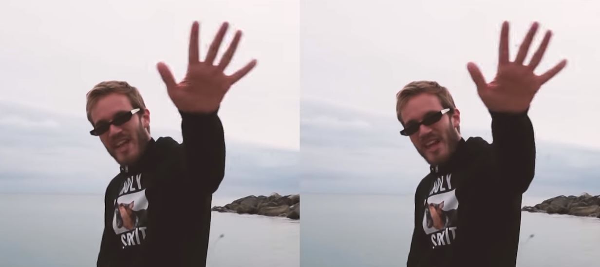 pewdiepie bitch lasagna t-series diss video
