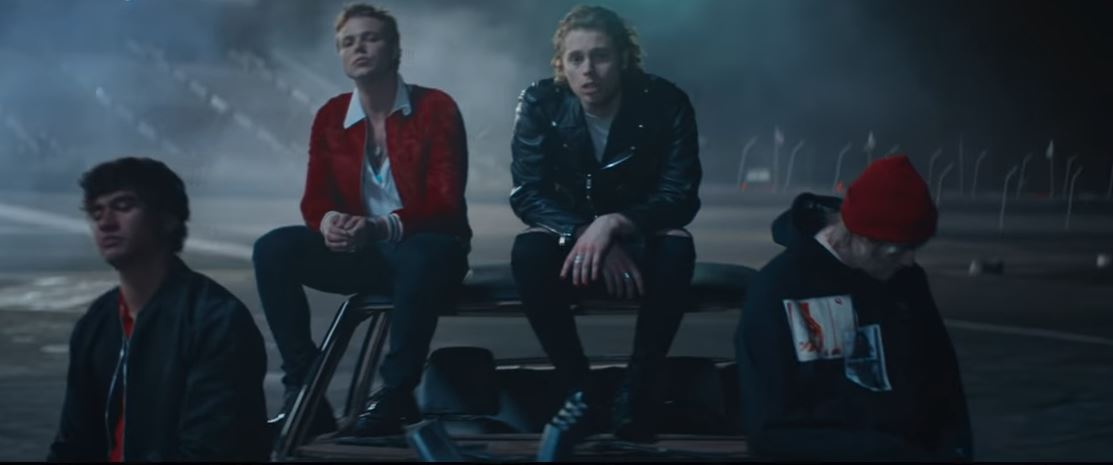 5sos lie to me music video review