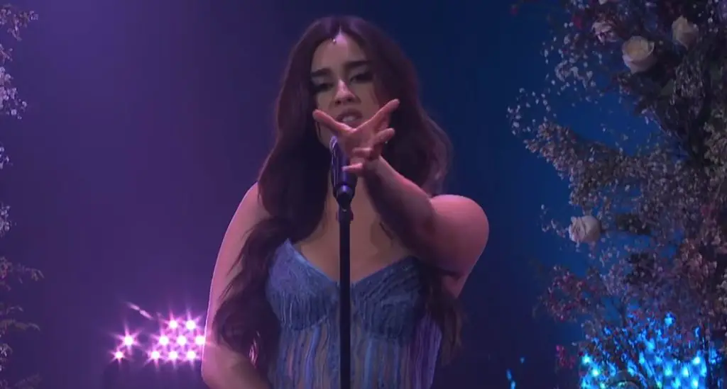lauren jauregui more than that live late late show
