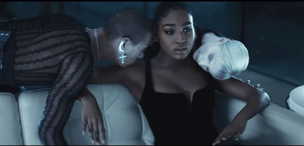 sam smith normani dancing with a stranger music video