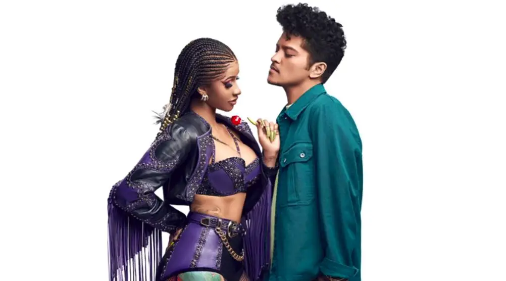 cardi b bruno mars please me lyrics review meaning