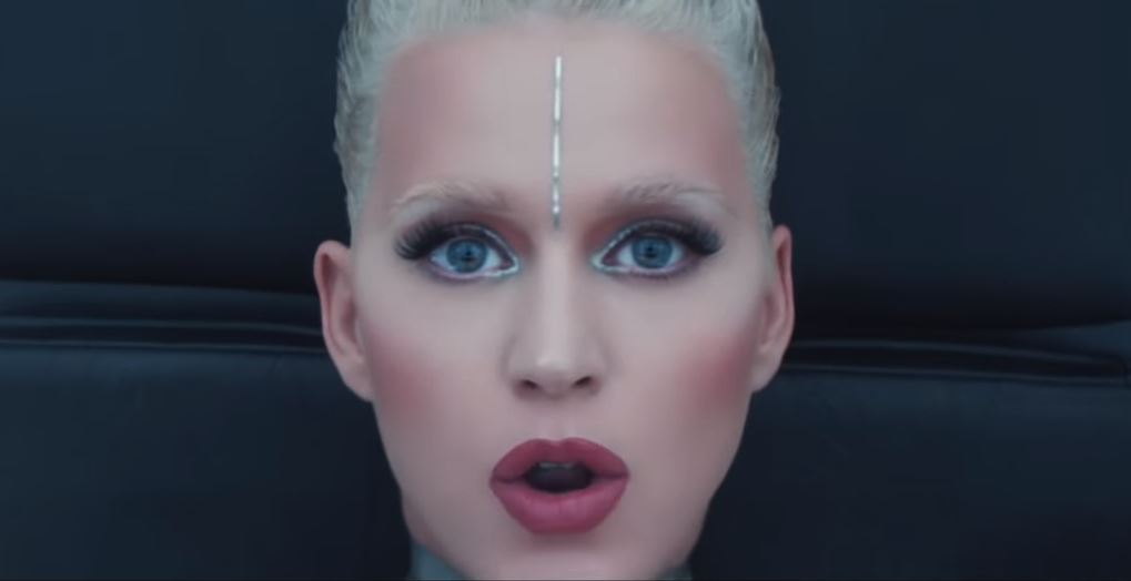 katy perry zedd 365 music video review