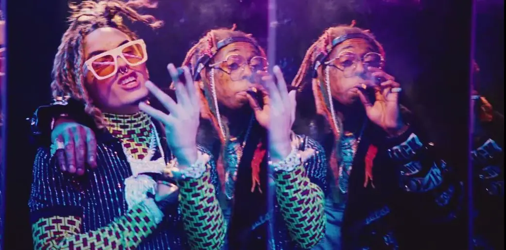 lil pump be like me lil wayne video