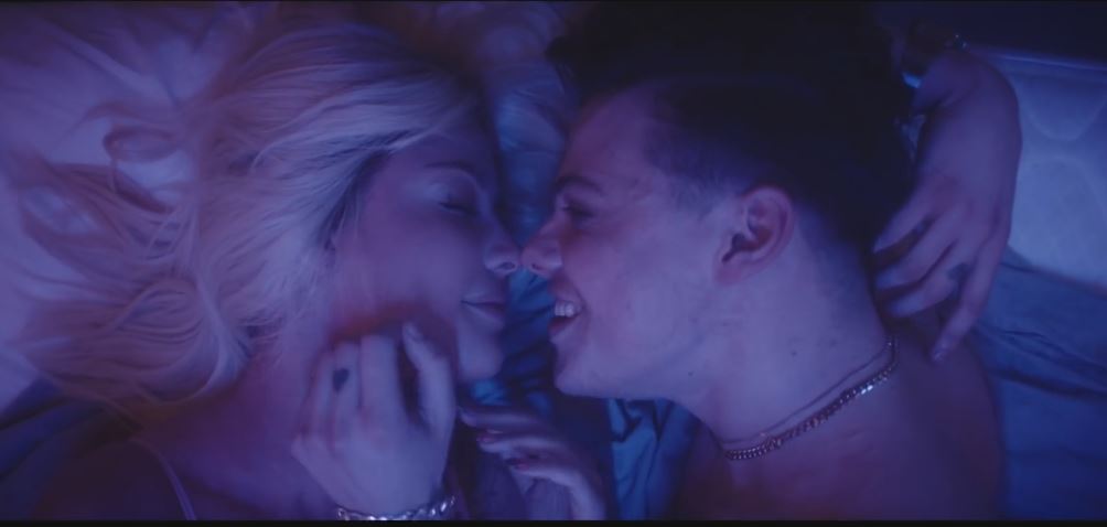 halsey yungblud 11 minutes video