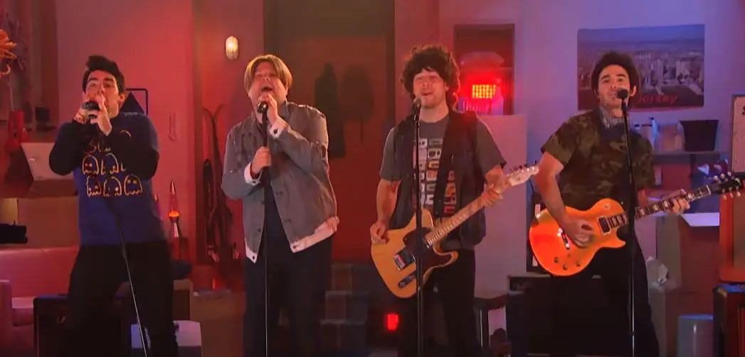 jonas brothers year 2019 parody james corden