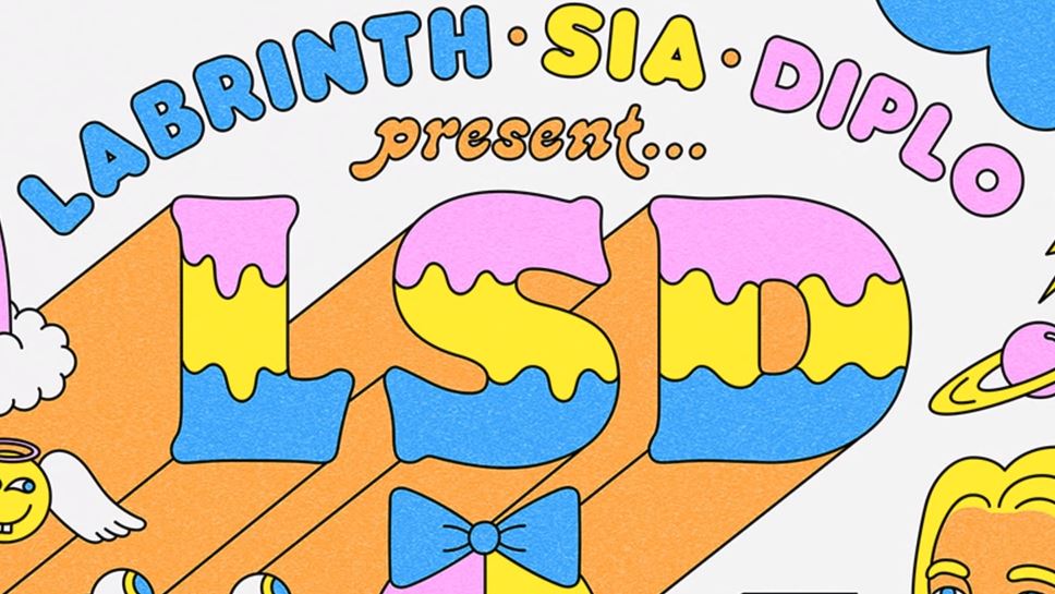 lsd its time labrinth sia diplo new song