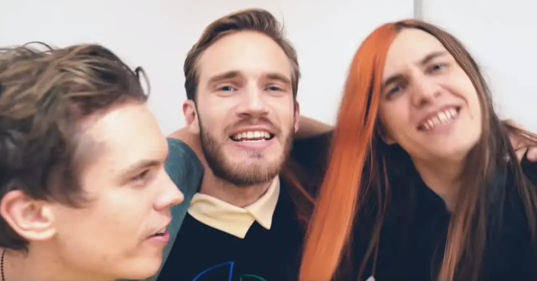 pewdiepie congratulations t-series