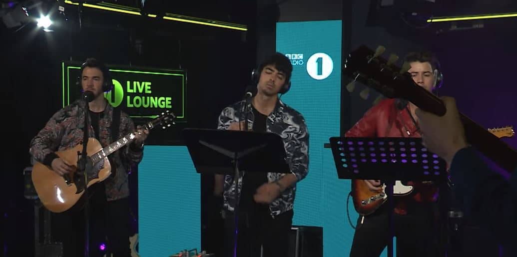 jonas brothers someone you loved lewis capaldi cover