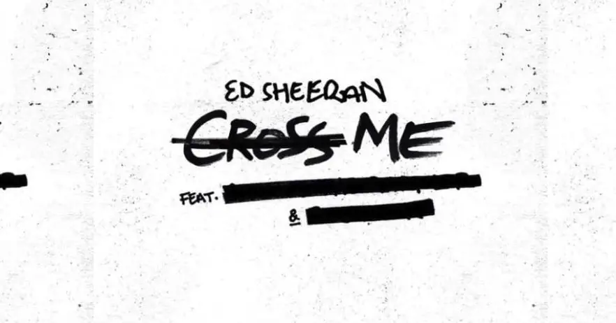 ed sheeran cross me chance the rapper PnB rock lyrics