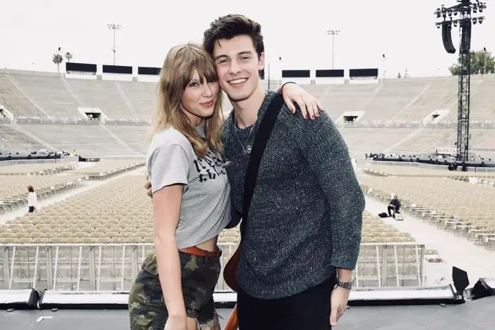 taylor swift lover (remix) shawn mendes