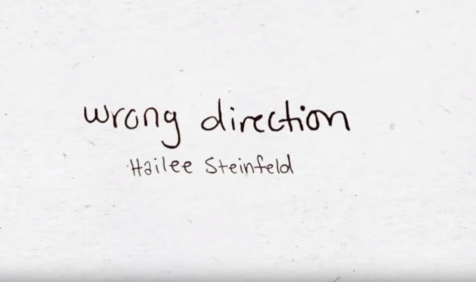 hailee steinfelf wrong direction lyrics