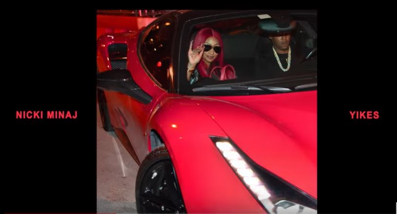 nicki minaj yikes