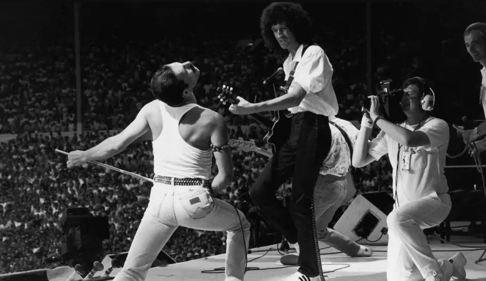 queen live aid wemberly 1985