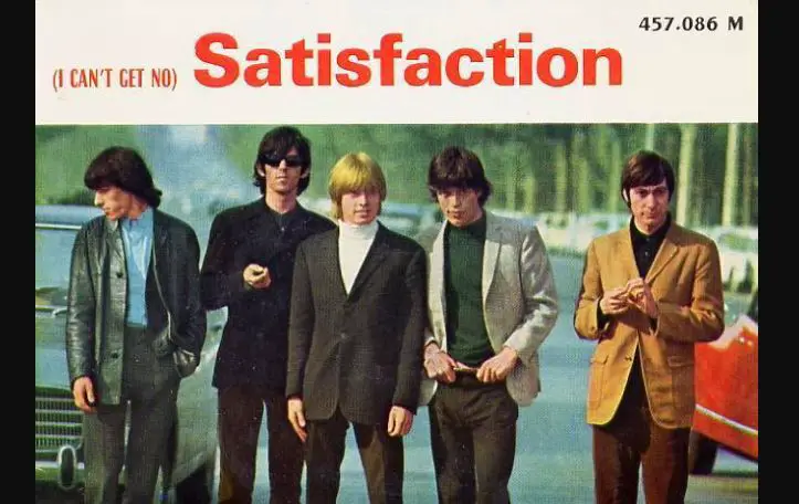 the rolling stones (I Can't Get No) Satisfaction