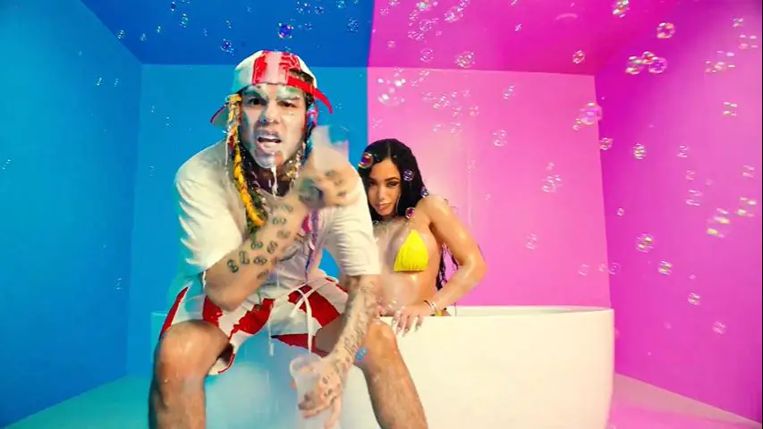 6ix9ine yaya