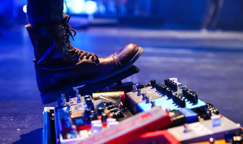 pedals in rock