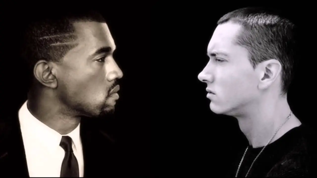 kanye west eminem use this gospel remix