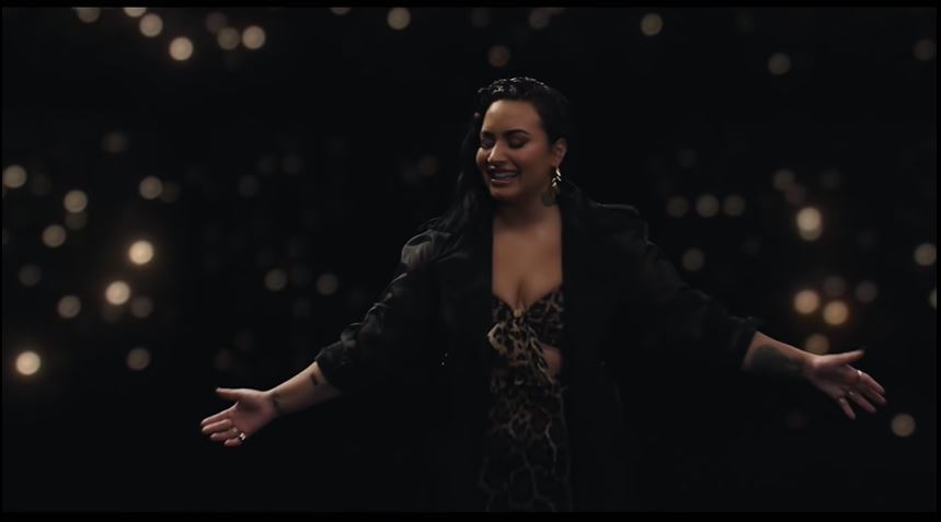 demi lovato commander in chief