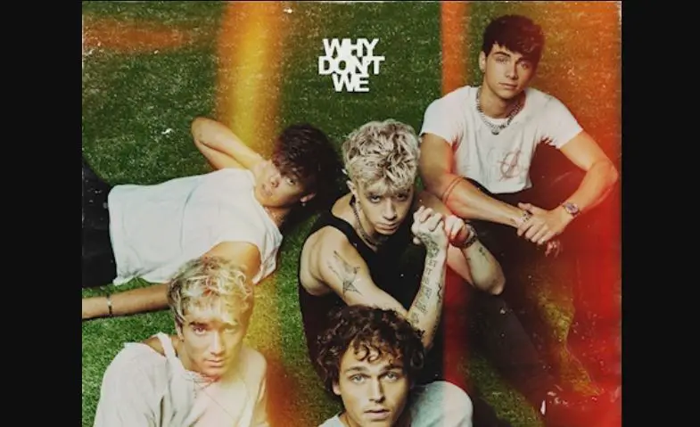 why dont we look at me