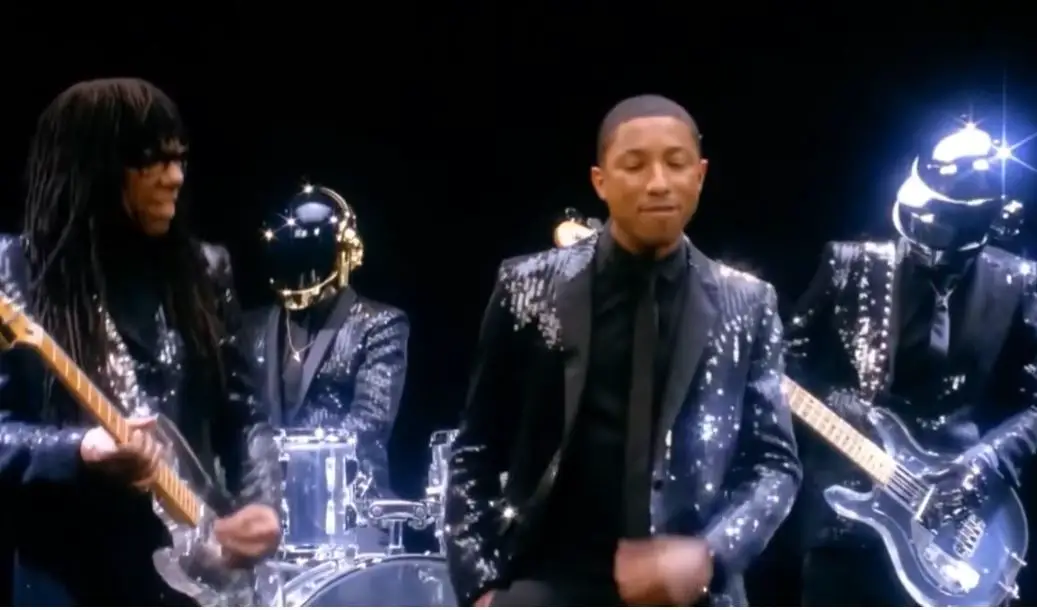 daft punk get lucky